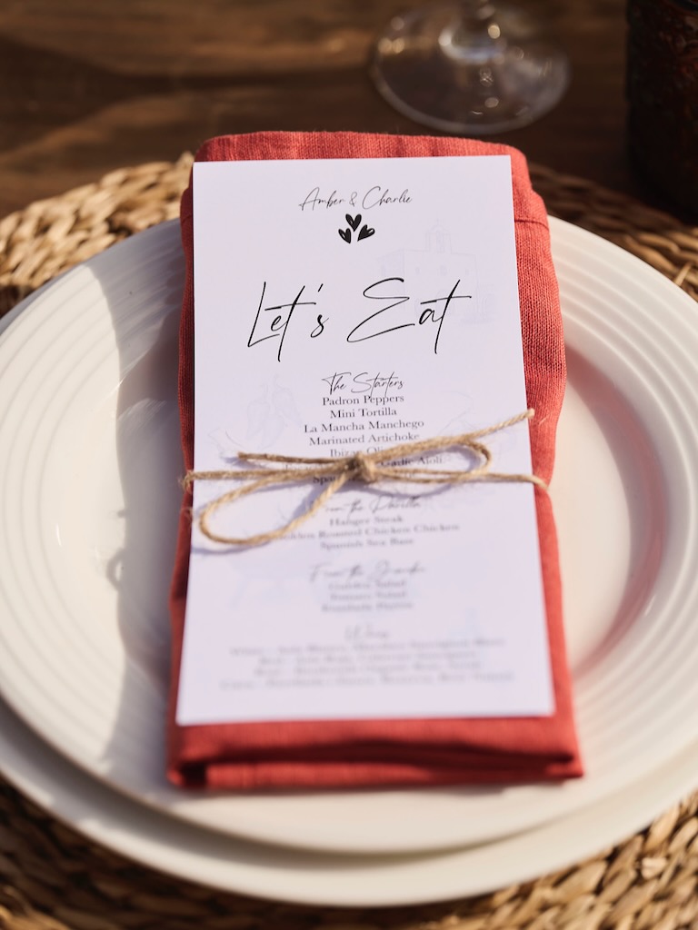White Ibiza Wedding Directory: Ibiza wedding caterers La Grande Bouffe
