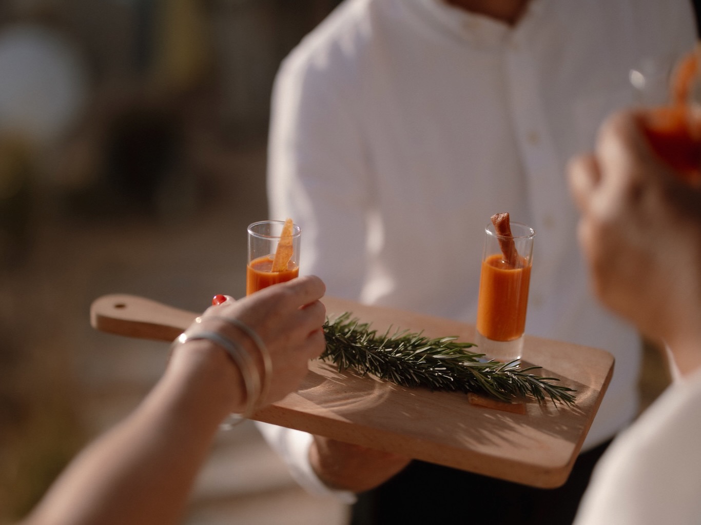 White Ibiza Wedding Directory: Ibiza wedding caterers La Grande Bouffe