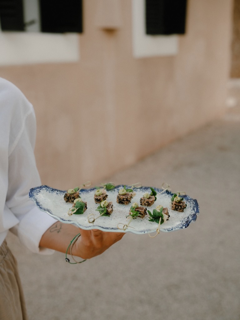 White Ibiza Wedding Directory: Ibiza wedding caterers La Grande Bouffe