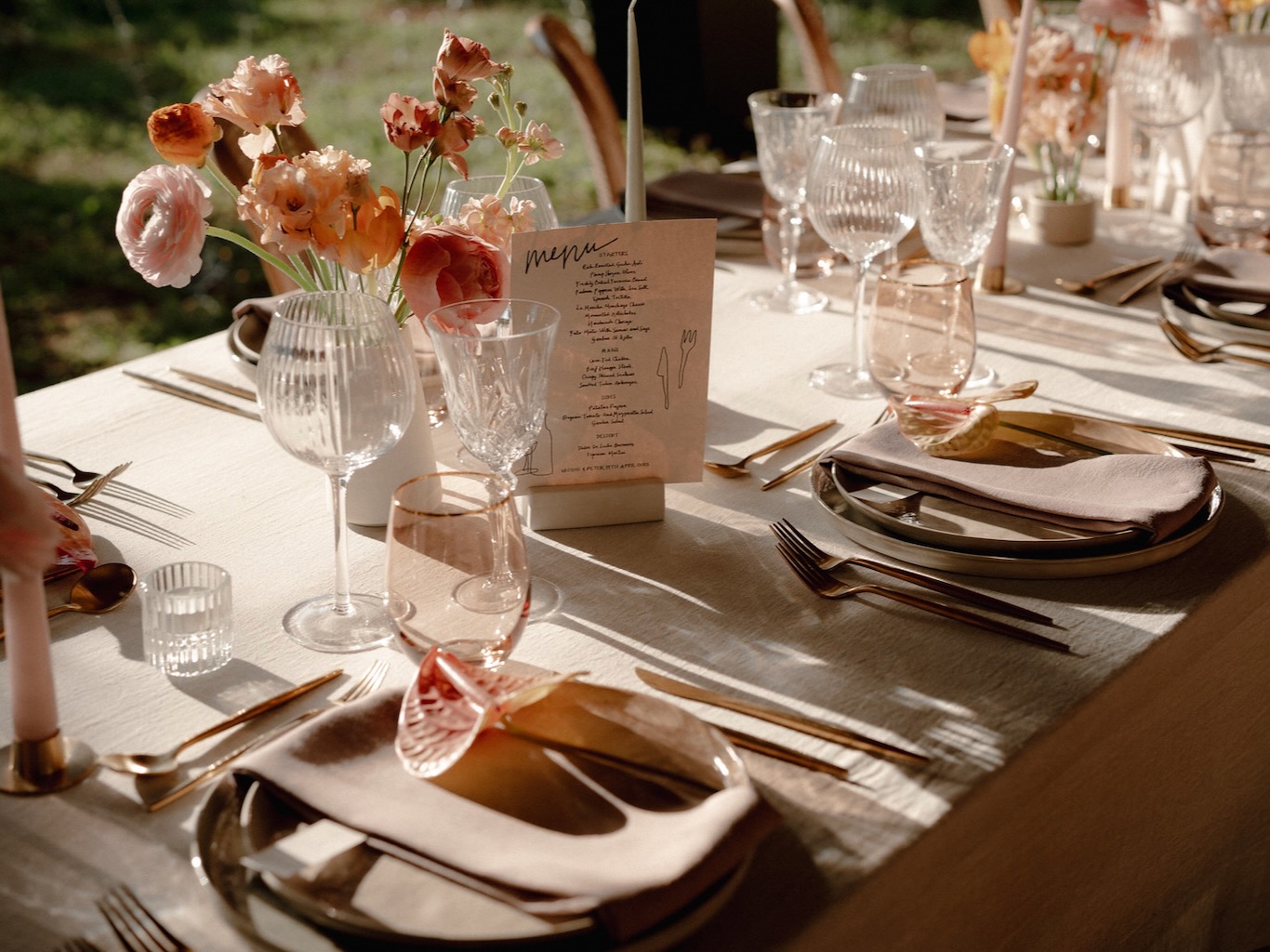 White Ibiza Wedding Directory: Ibiza wedding caterers La Grande Bouffe