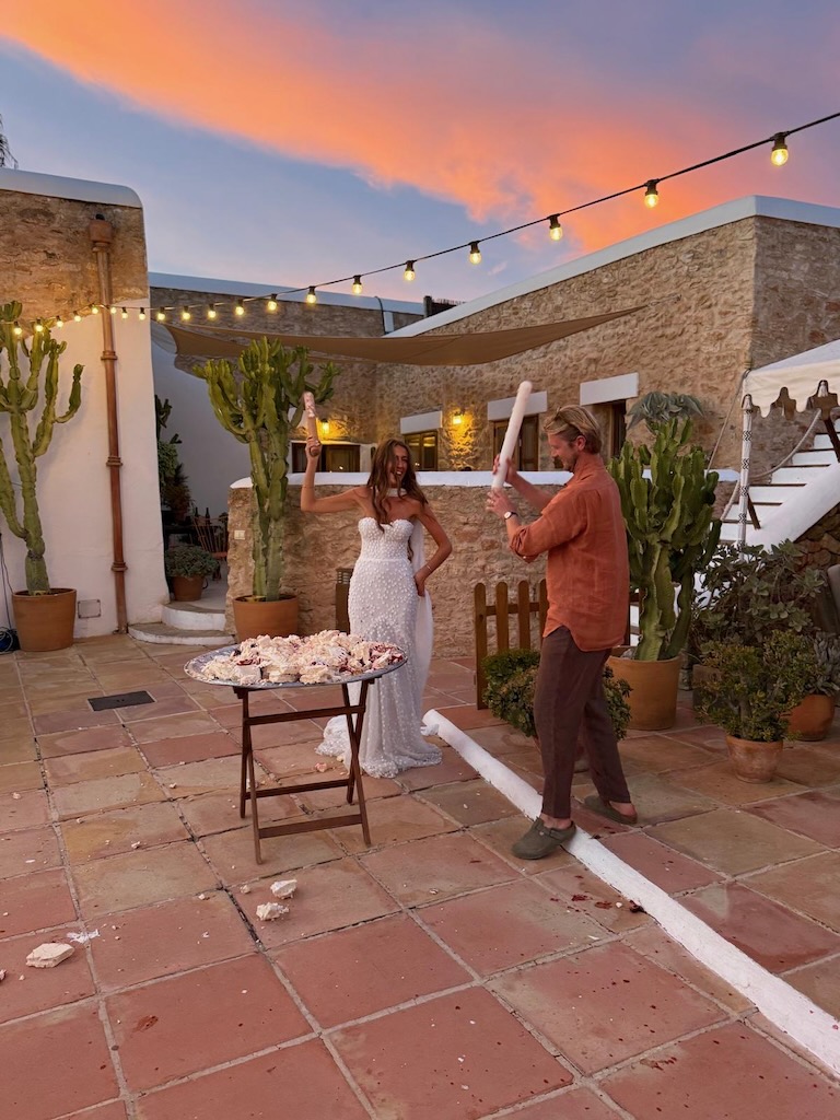 White Ibiza Wedding Directory: Ibiza wedding caterers La Grande Bouffe