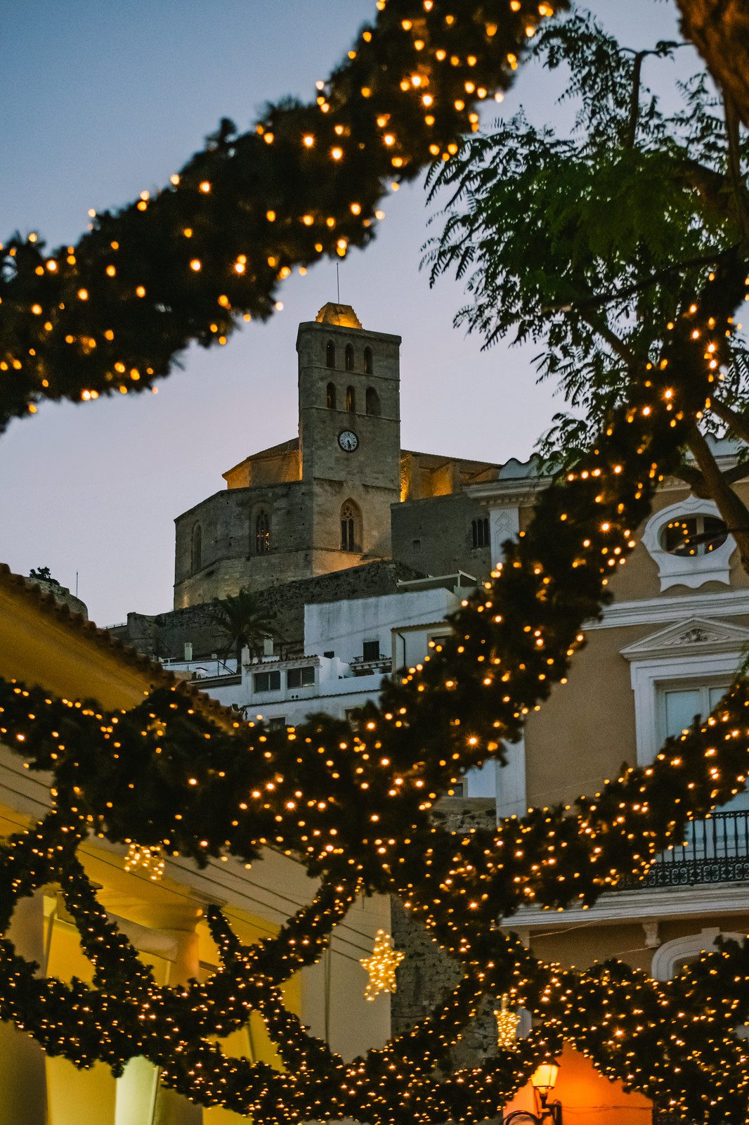 Ibiza winter guide: Christmas in Ibiza town