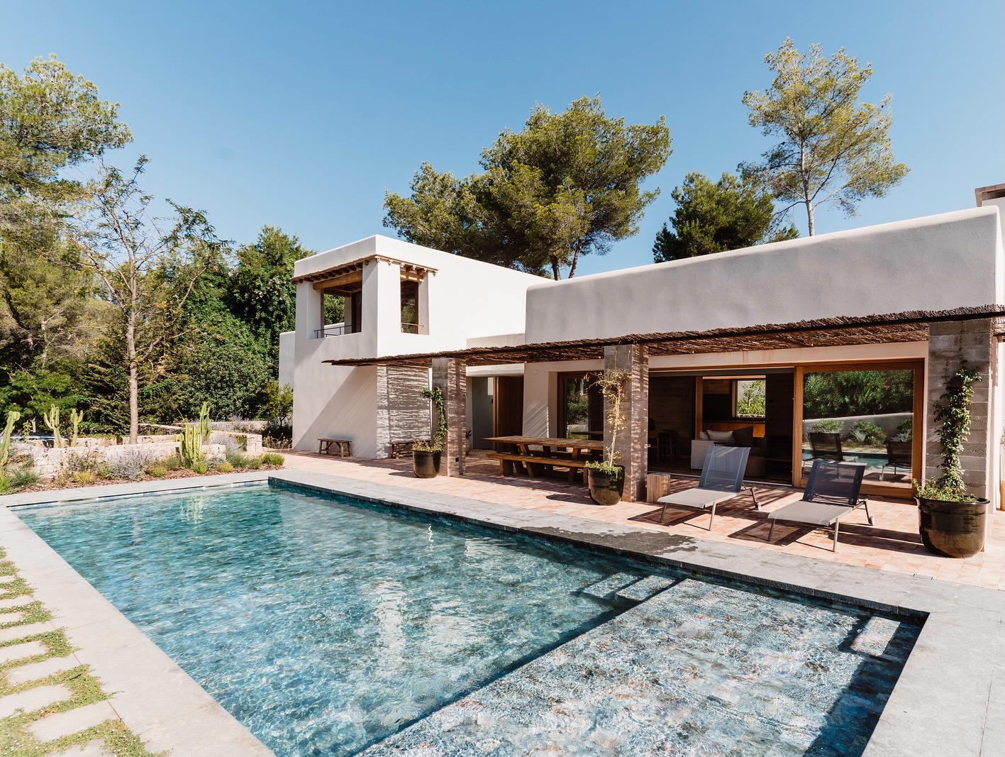 White Ibiza Villas: Can Beia, luxury villa in Santa Gertrudis, Centre