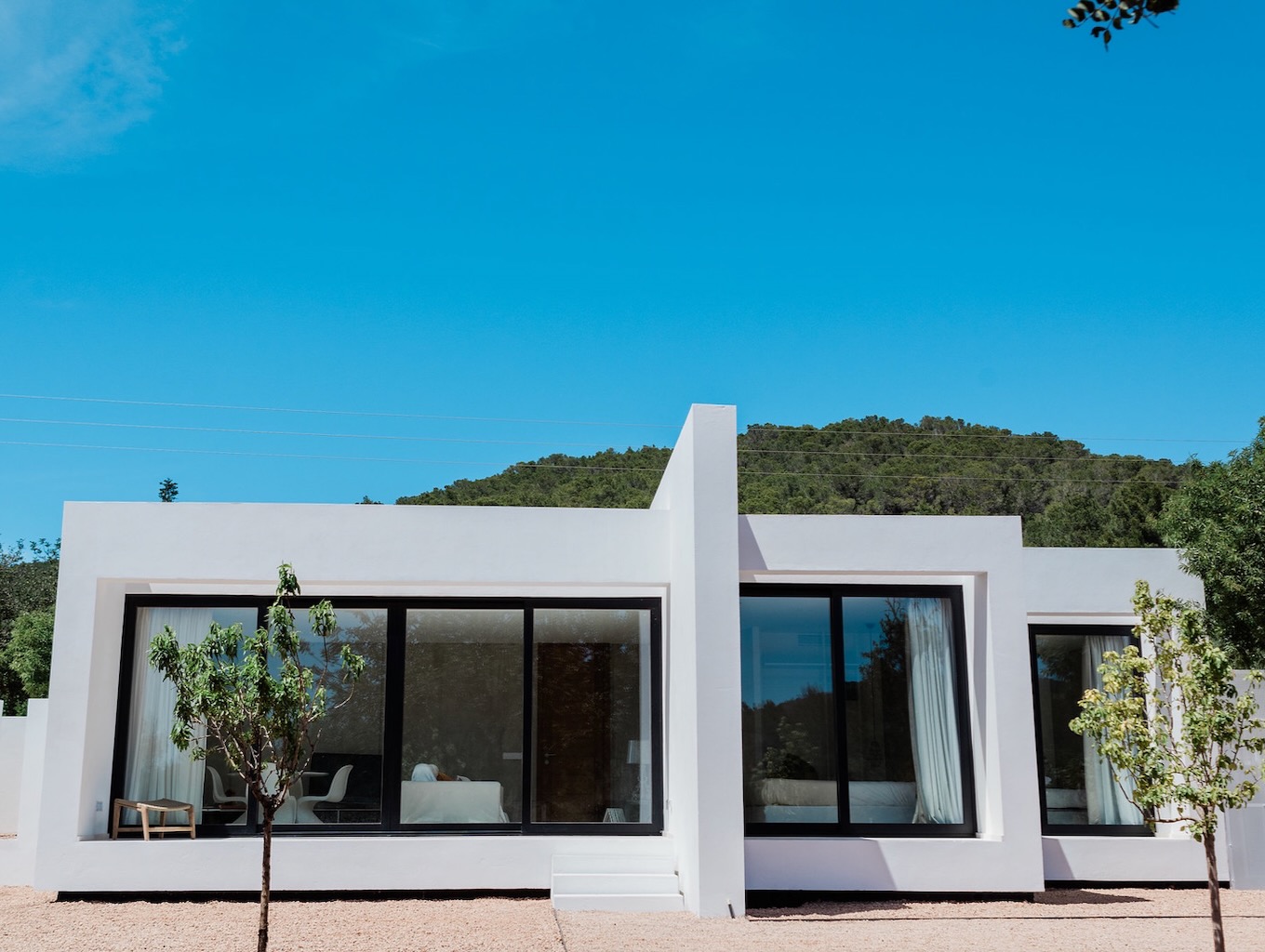 White Ibiza Villas: Can Carmen, luxury holiday villa in San Juan, Ibiza