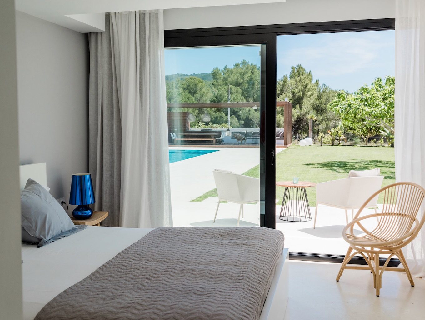 White Ibiza Villas: Can Carmen, luxury holiday villa in San Juan, Ibiza