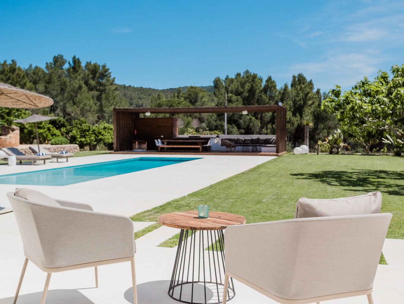 White Ibiza Villas: Can Carmen, luxury holiday villa in San Juan, Ibiza