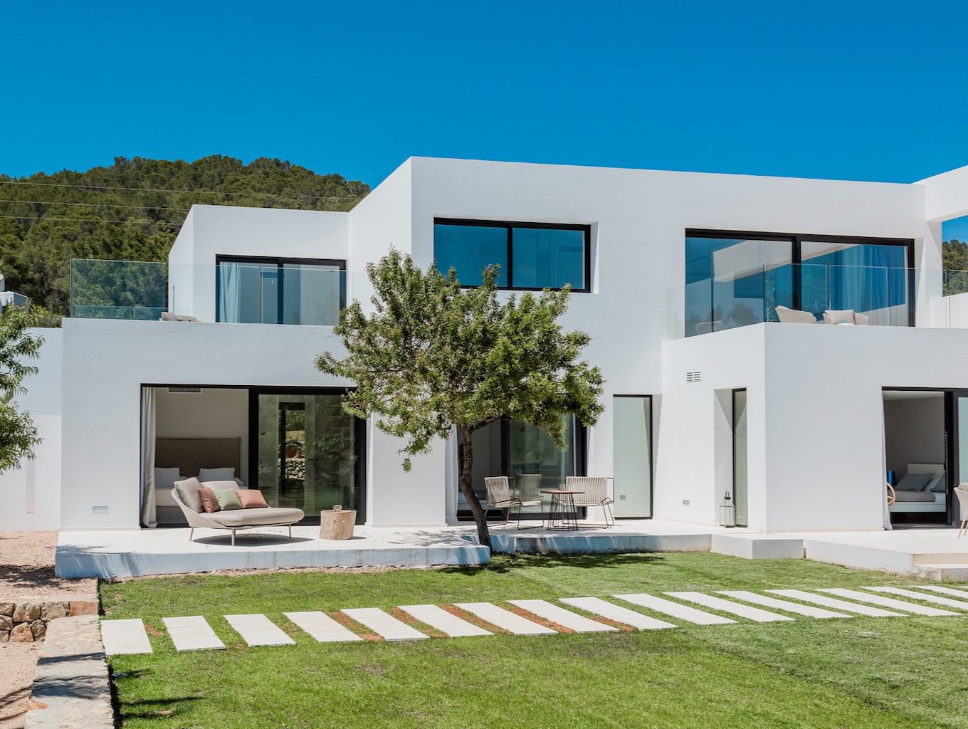 White Ibiza Villas: Can Carmen, luxury holiday villa in San Juan, Ibiza