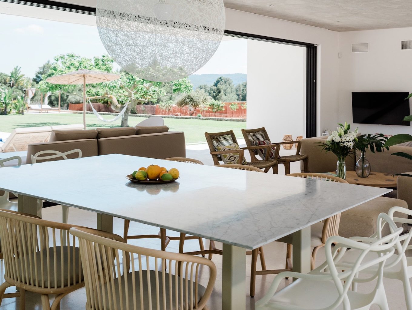 White Ibiza Villas: Can Carmen, luxury holiday villa in San Juan, Ibiza