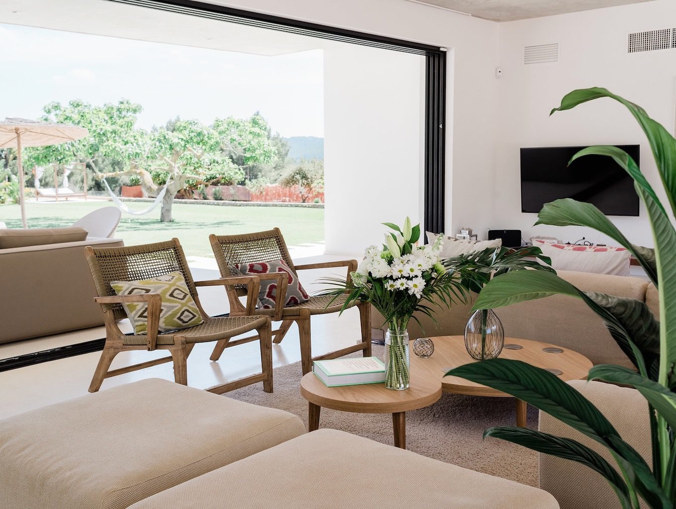 White Ibiza Villas: Can Carmen, luxury holiday villa in San Juan, Ibiza