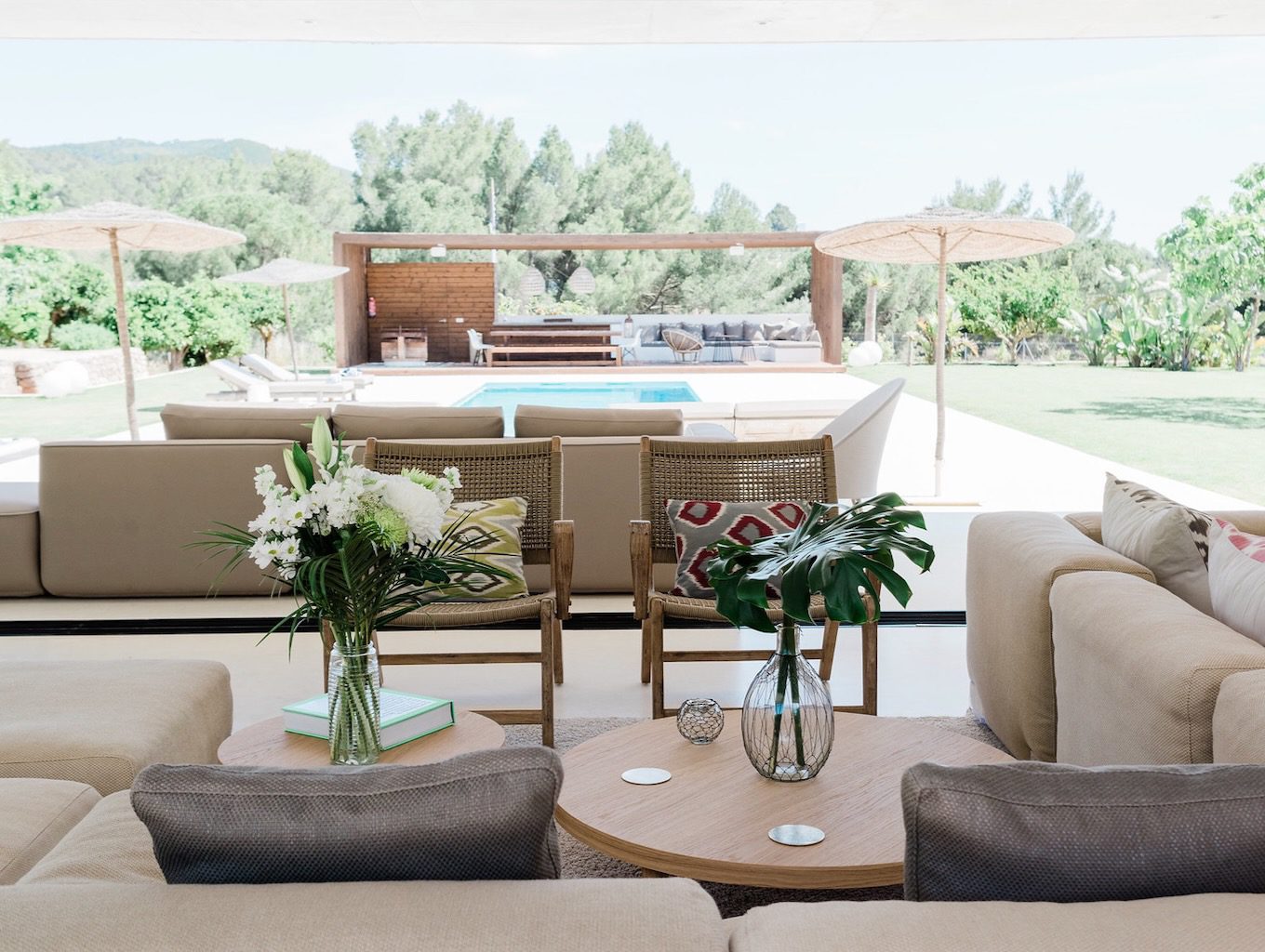 White Ibiza Villas: Can Carmen, luxury holiday villa in San Juan, Ibiza