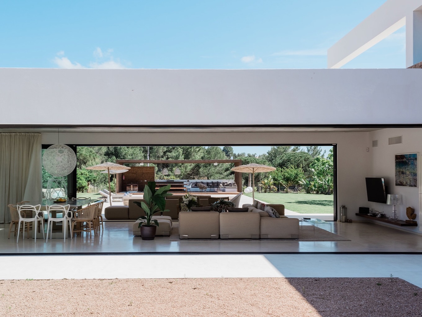 White Ibiza Villas: Can Carmen, luxury holiday villa in San Juan, Ibiza