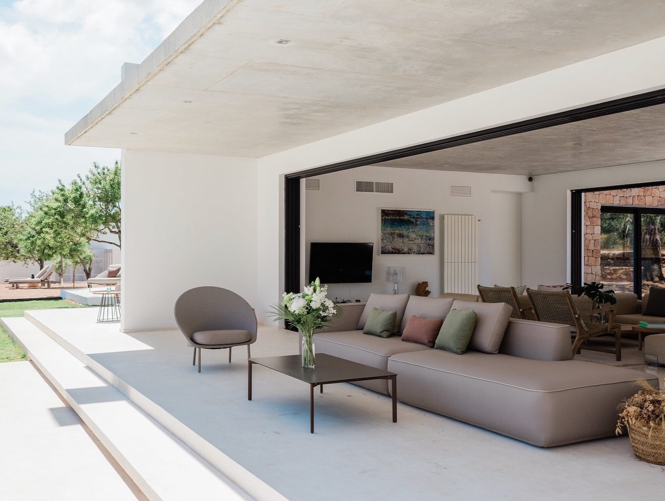 White Ibiza Villas: Can Carmen, luxury holiday villa in San Juan, Ibiza