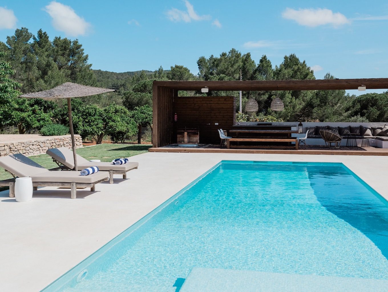 White Ibiza Villas: Can Carmen, luxury holiday villa in San Juan, Ibiza