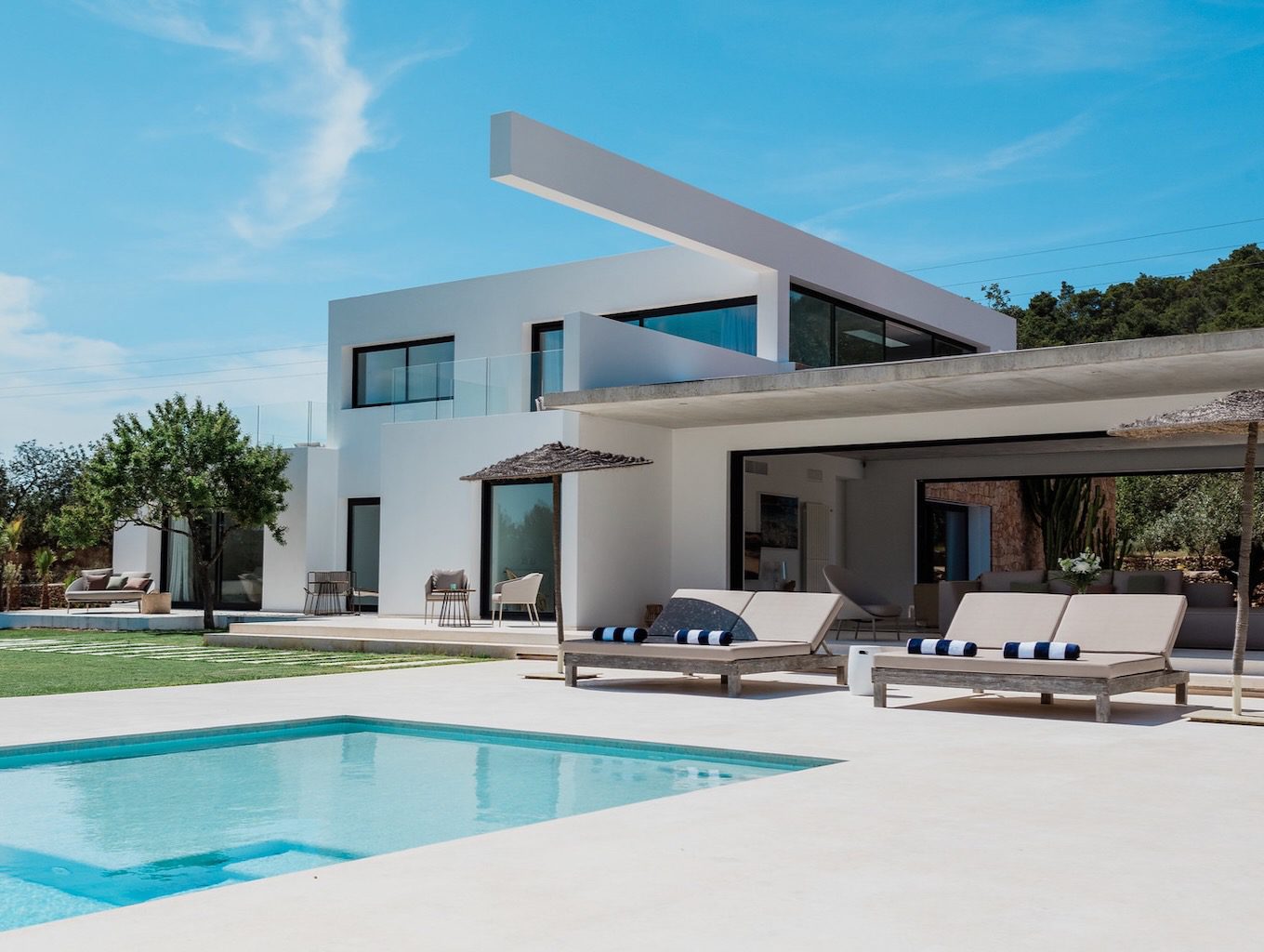 White Ibiza Villas: Can Carmen, luxury holiday villa in San Juan, Ibiza