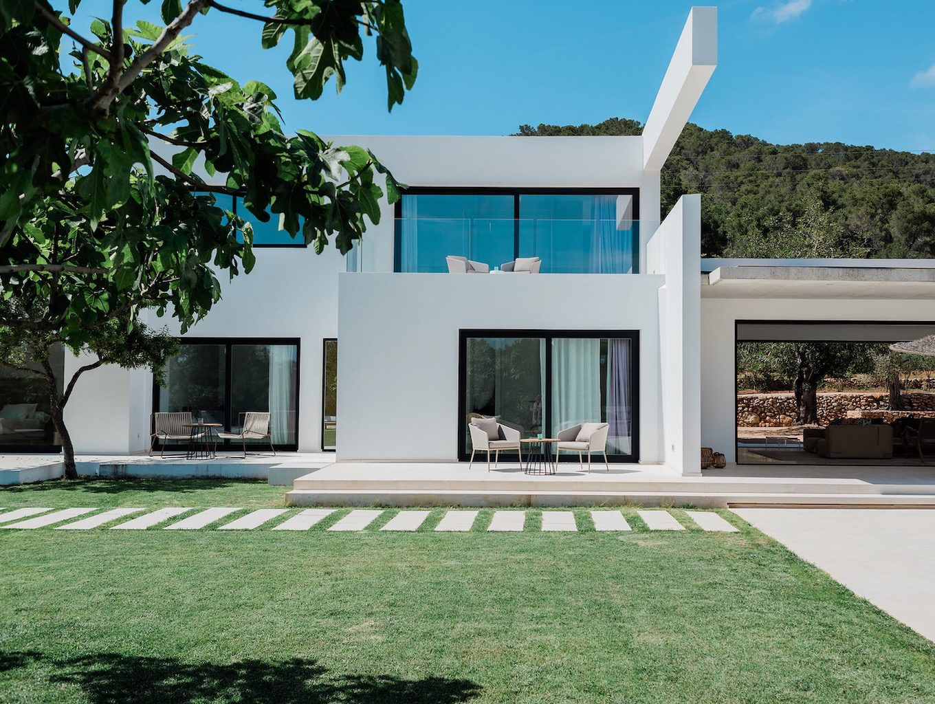 White Ibiza Villas: Can Carmen, luxury holiday villa in San Juan, Ibiza