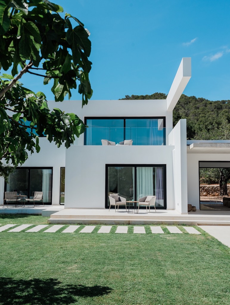 White Ibiza Villas: Can Carmen, luxury holiday villa in San Juan, Ibiza