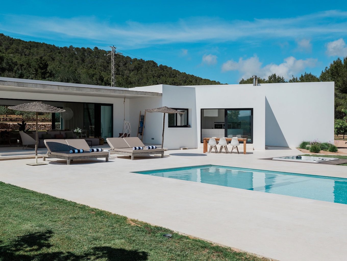 White Ibiza Villas: Can Carmen, luxury holiday villa in San Juan, Ibiza