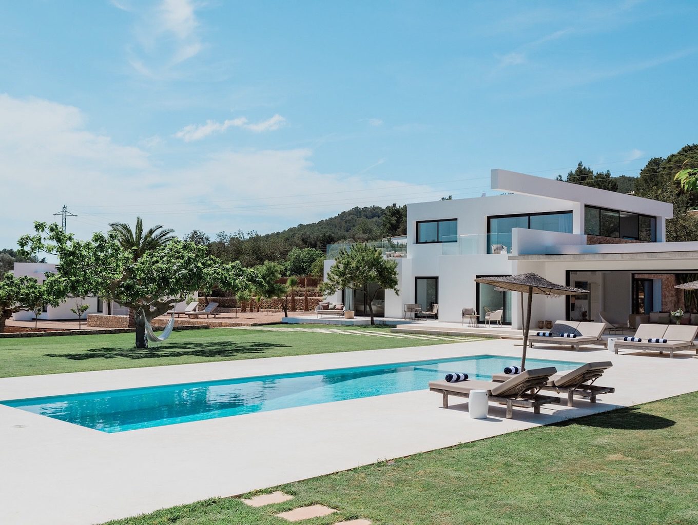 White Ibiza Villas: Can Carmen, luxury holiday villa in San Juan, Ibiza