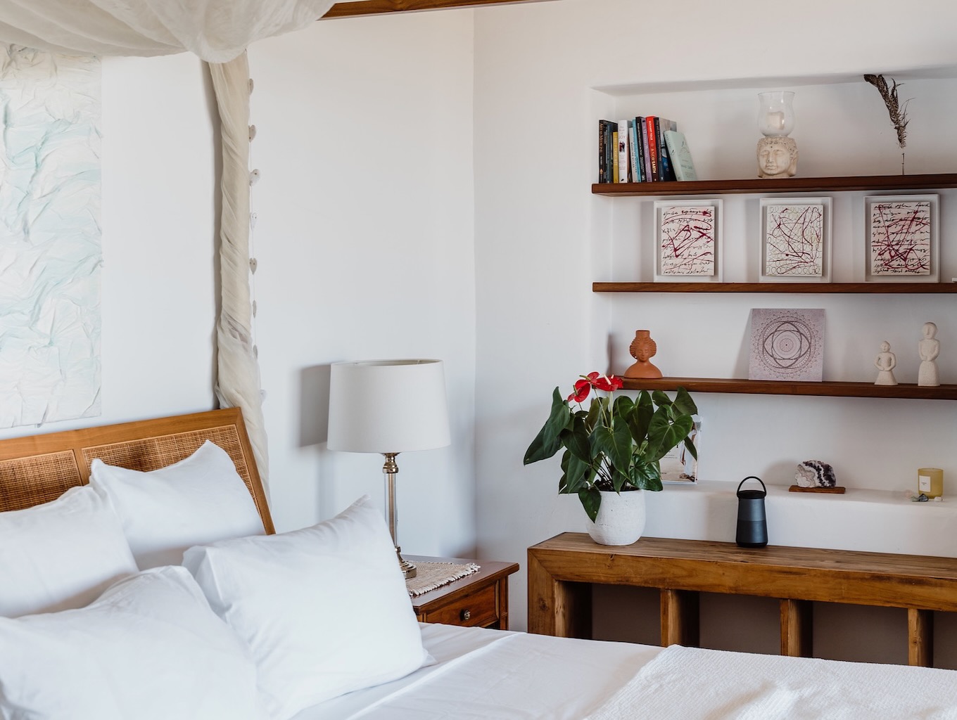 White Ibiza Villas: Can Lavanda, luxury holiday villa in Ibiza near Santa Gertrudis