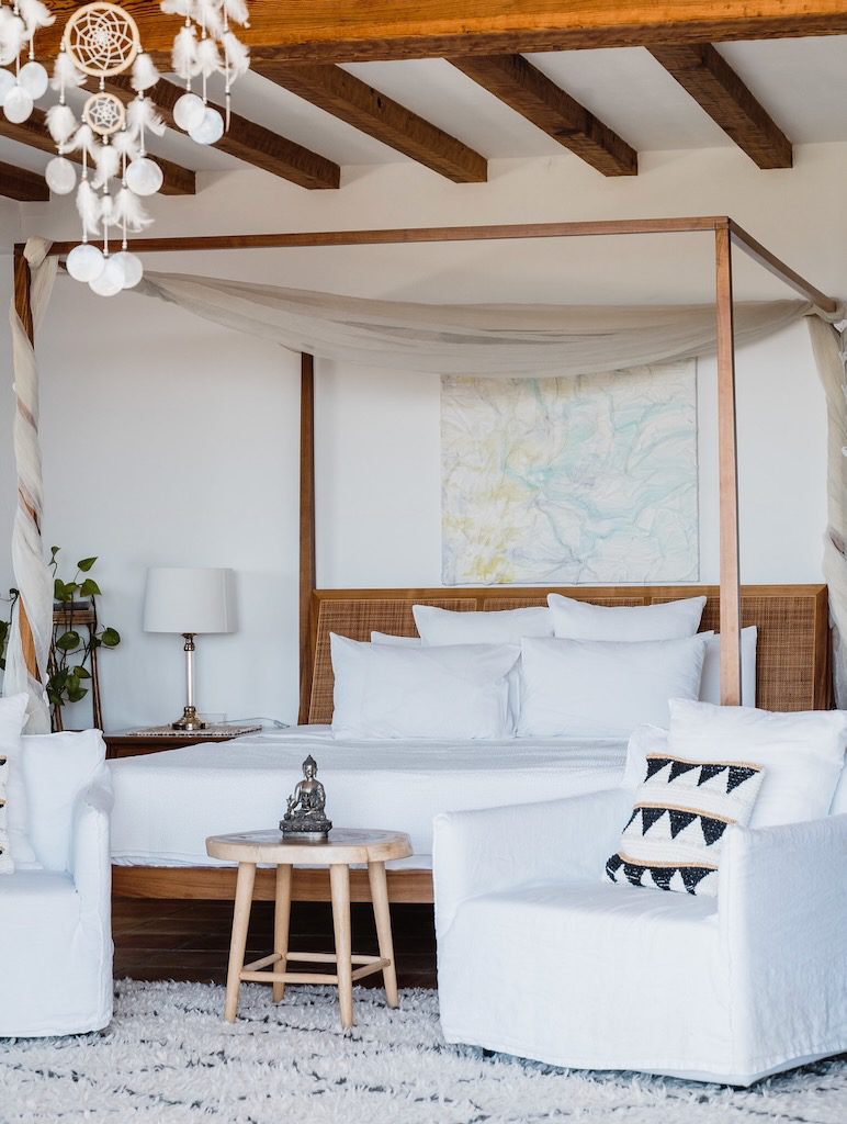 White Ibiza Villas: Can Lavanda, luxury holiday villa in Ibiza near Santa Gertrudis