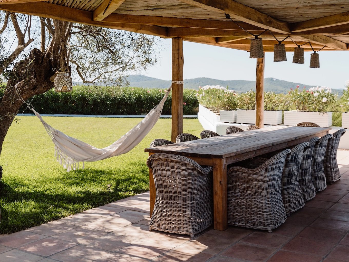 White Ibiza Villas: Can Lavanda, luxury holiday villa in Ibiza near Santa Gertrudis