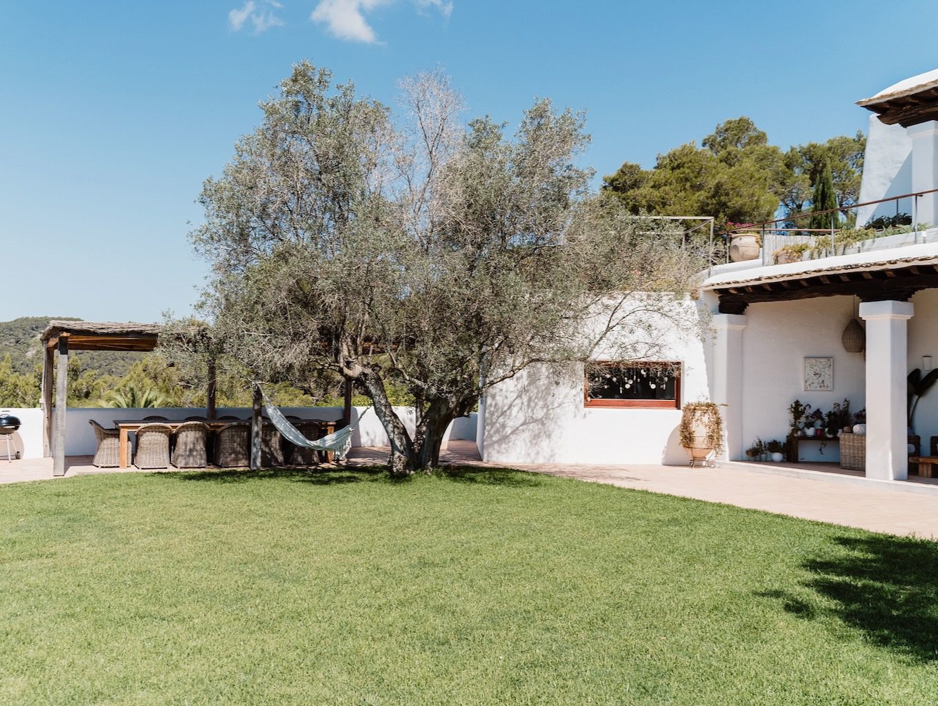 White Ibiza Villas: Can Lavanda, luxury holiday villa in Ibiza near Santa Gertrudis