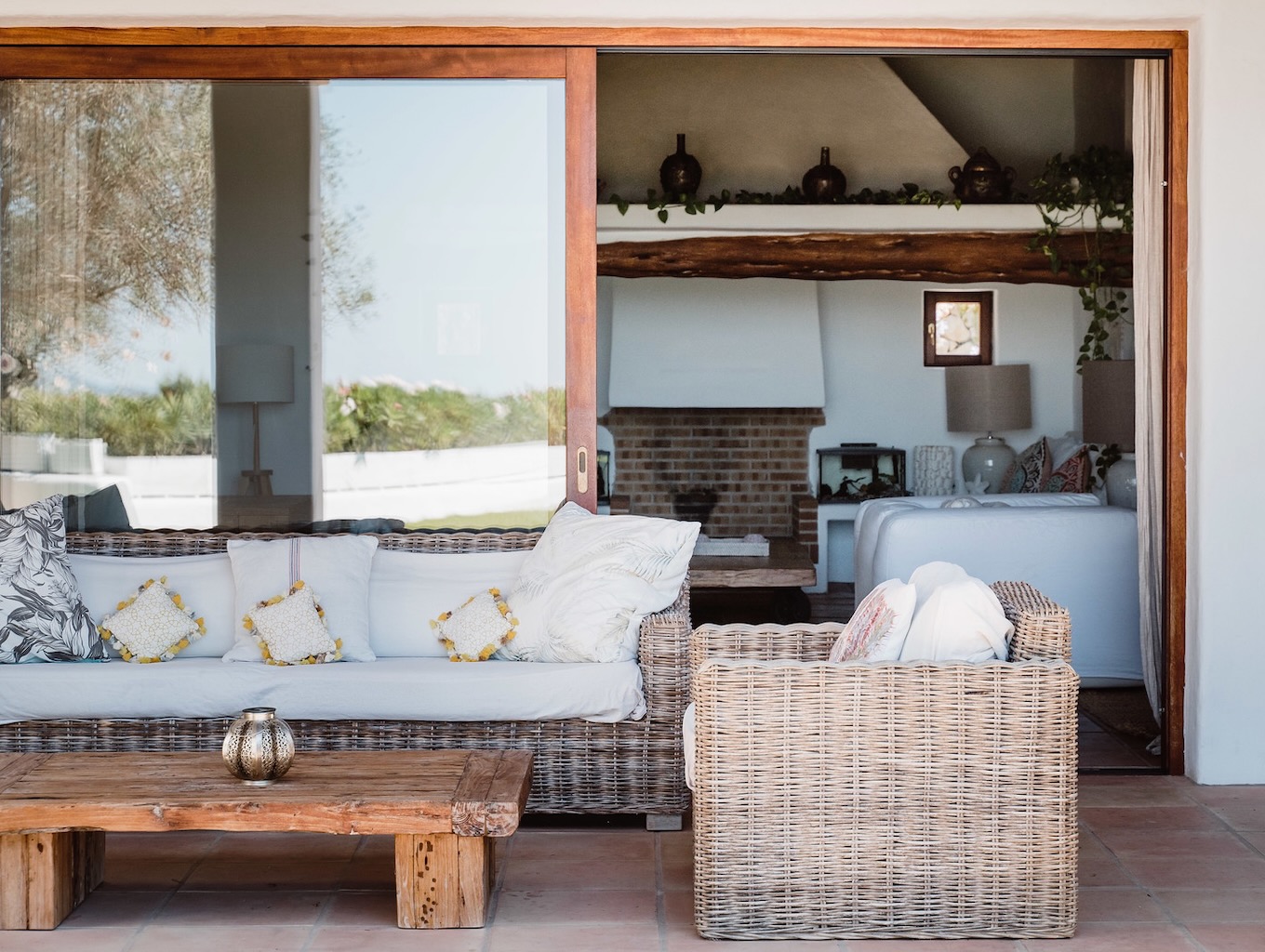 White Ibiza Villas: Can Lavanda, luxury holiday villa in Ibiza near Santa Gertrudis