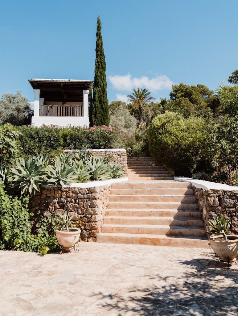 White Ibiza Villas: Can Lavanda, luxury holiday villa in Ibiza near Santa Gertrudis