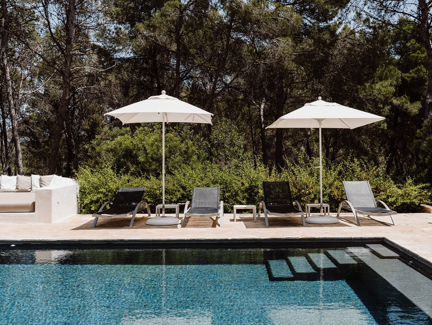 White Ibiza Villas: Can Terra, luxury villa in San Miguel