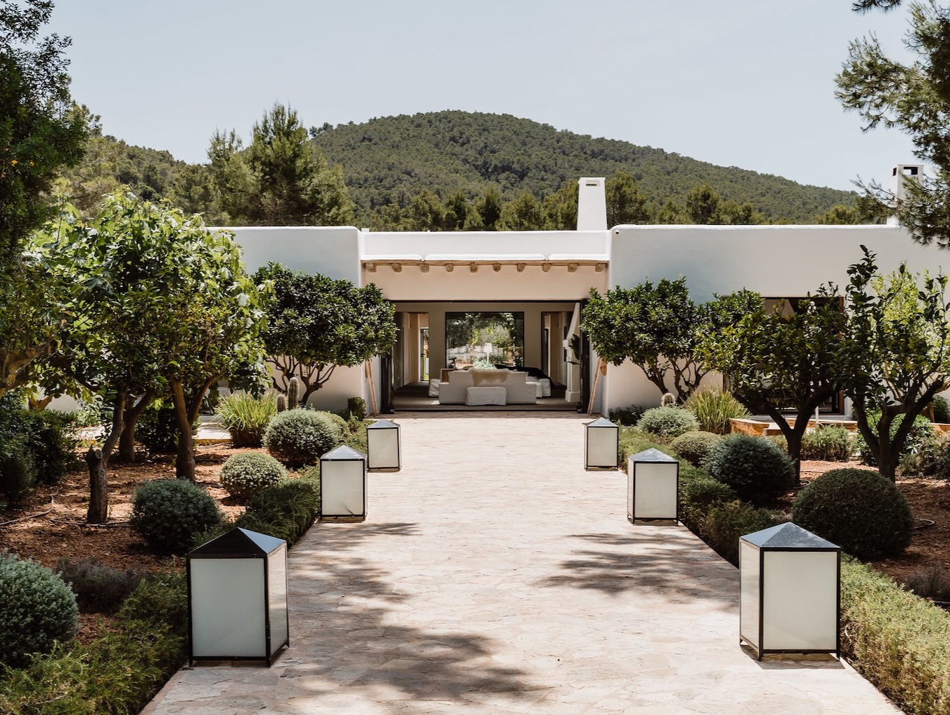 White Ibiza Villas: Can Terra, luxury holiday villa in Ibiza in San Miguel