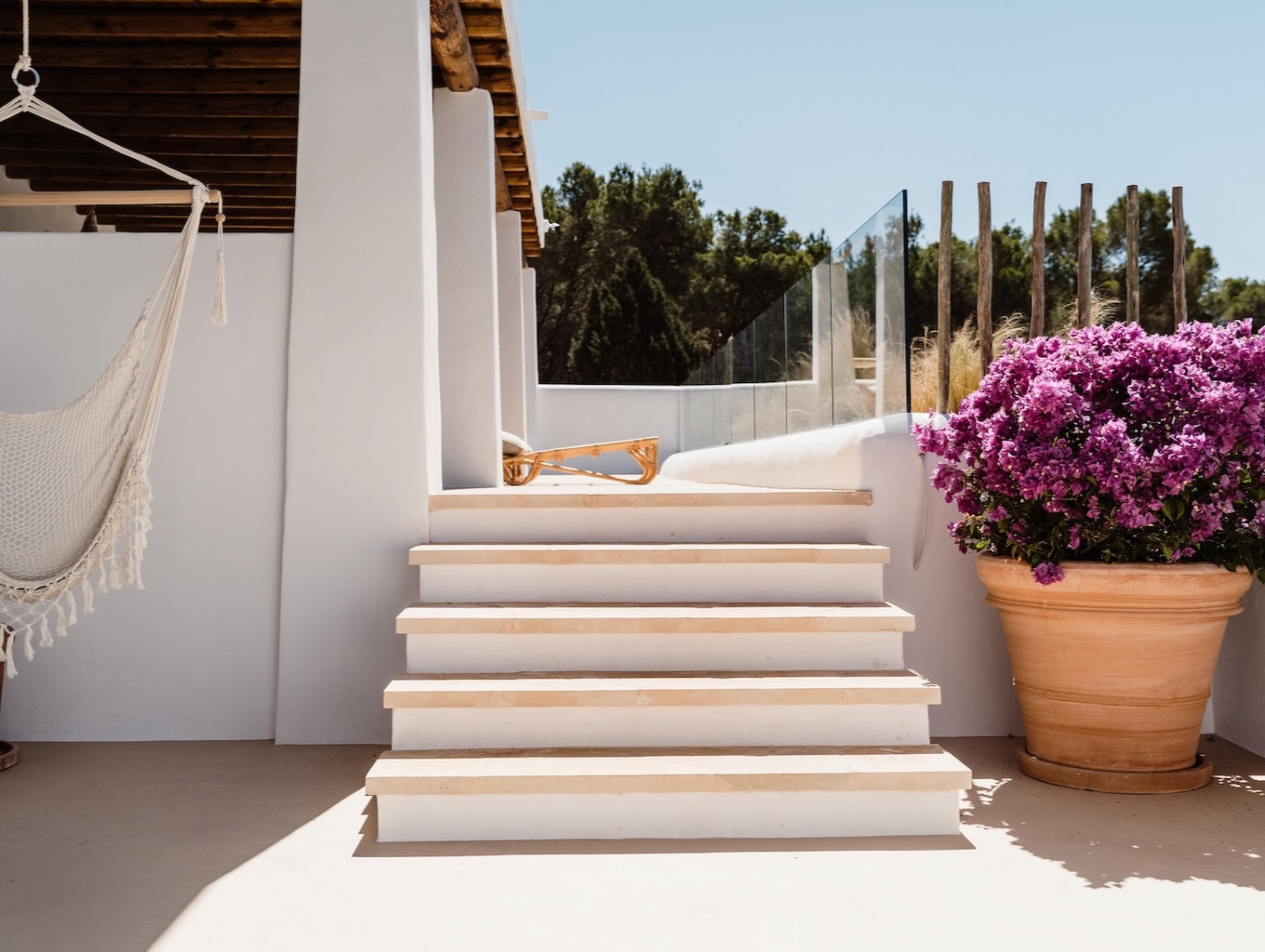 White Ibiza Villas: Can Verbena, luxury holiday villa in Ibiza in Sa Caleta