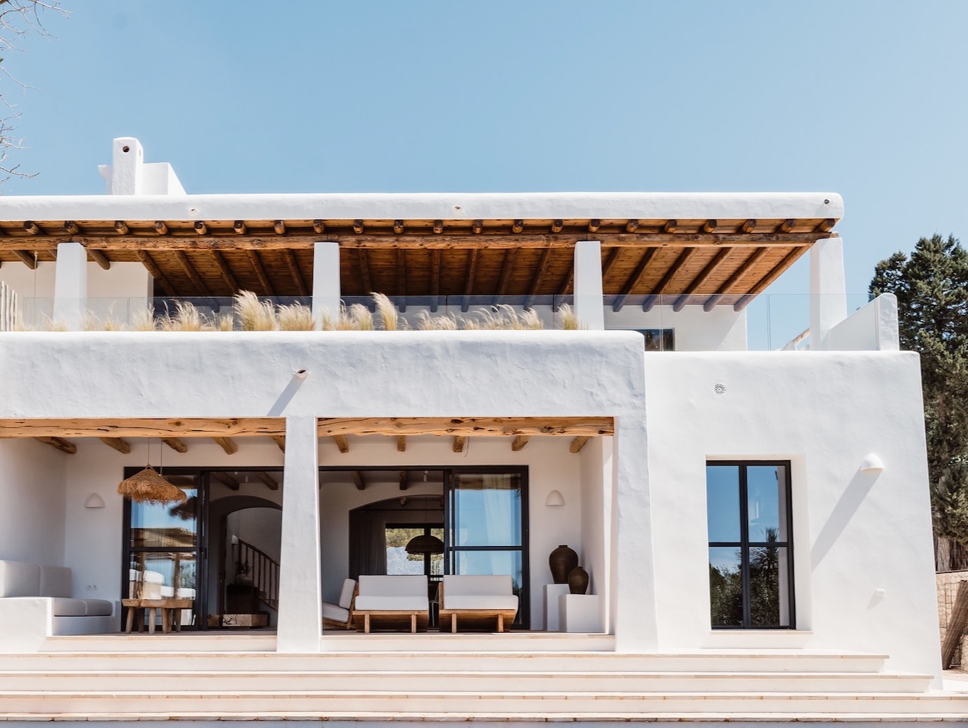 White Ibiza Villas: Can Verbena, luxury holiday villa in Ibiza in Sa Caleta