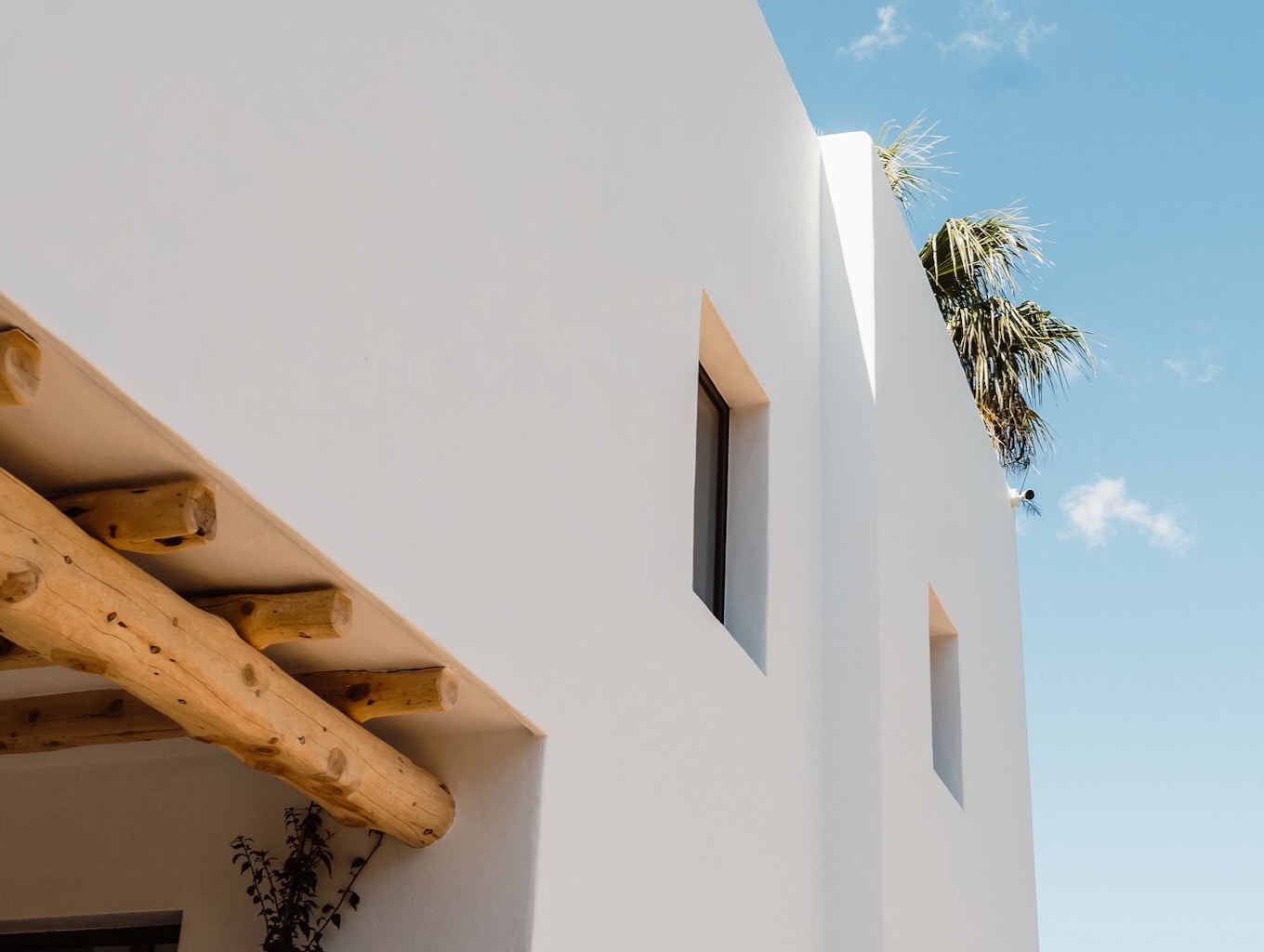 White Ibiza Villas: Can Verbena, luxury holiday villa in Ibiza in Sa Caleta