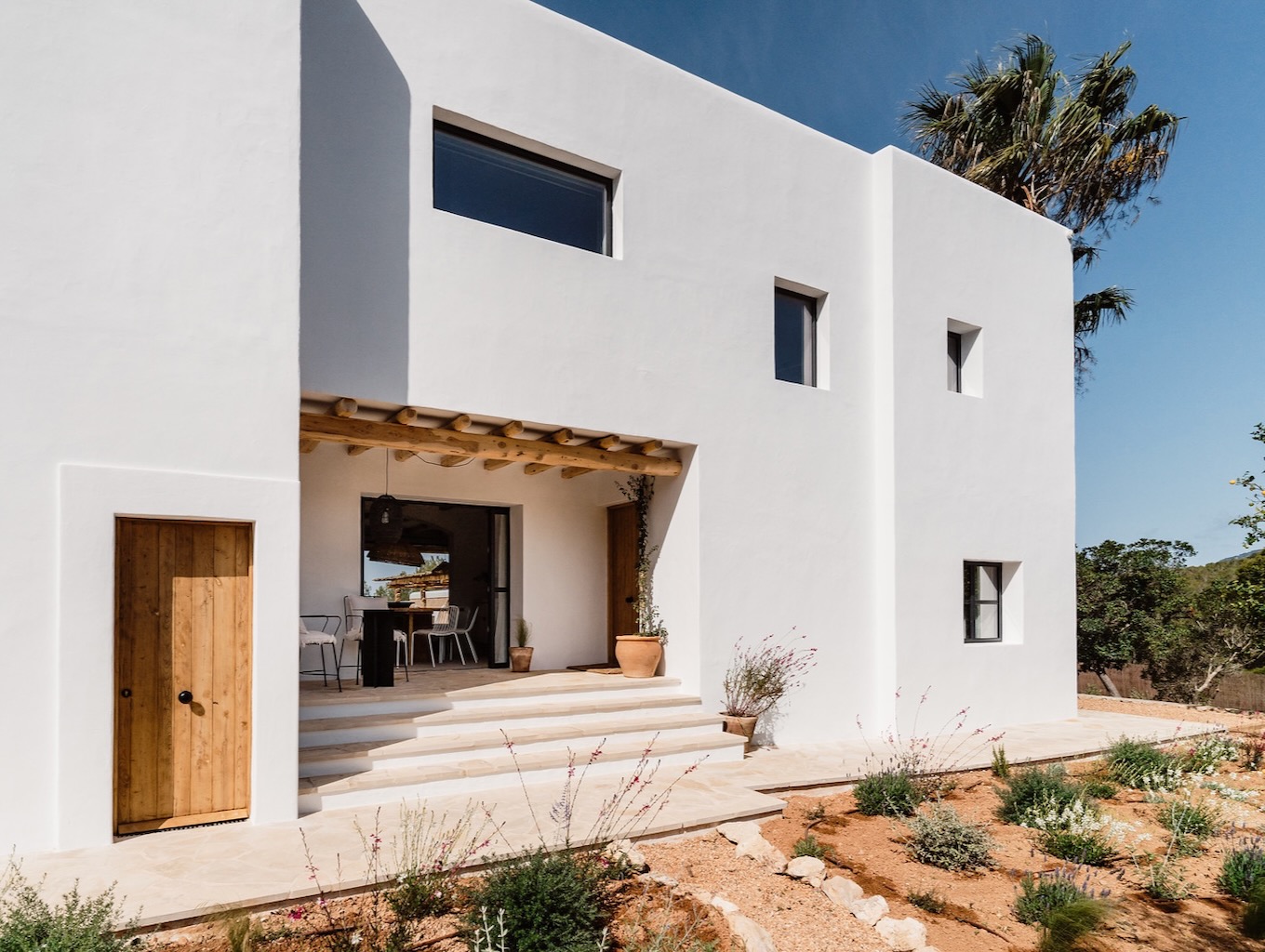 White Ibiza Villas: Can Verbena, luxury holiday villa in Ibiza in Sa Caleta