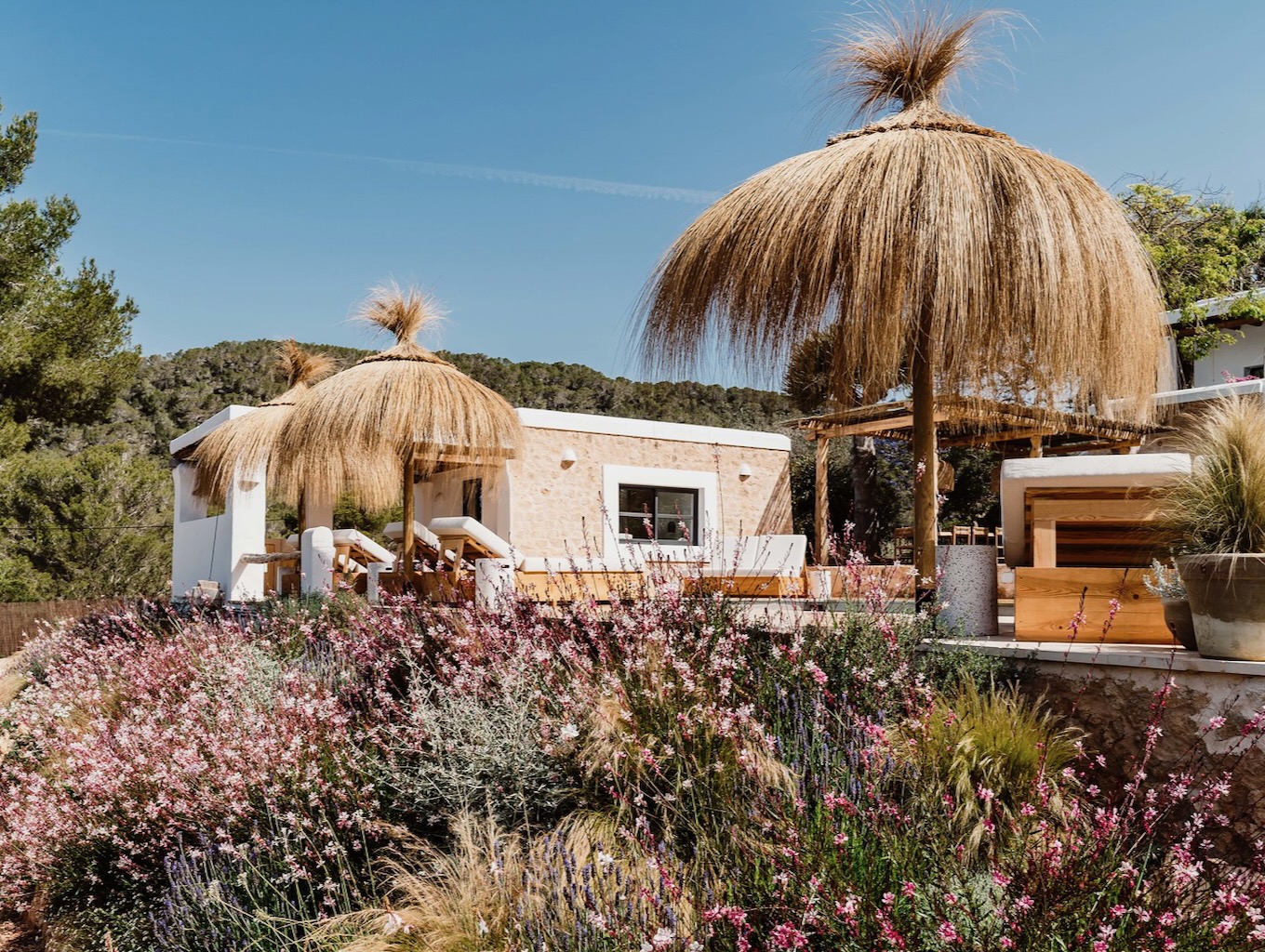 White Ibiza Villas: Can Verbena, luxury holiday villa in Ibiza in Sa Caleta