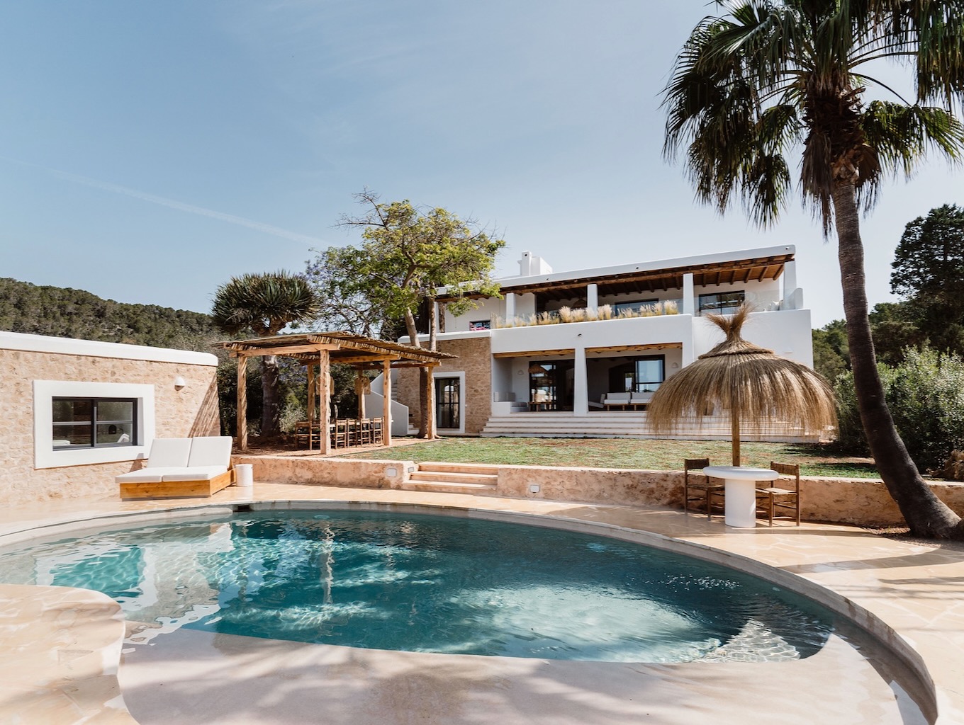 White Ibiza Villas: Can Verbena, luxury holiday villa in Ibiza in Sa Caleta