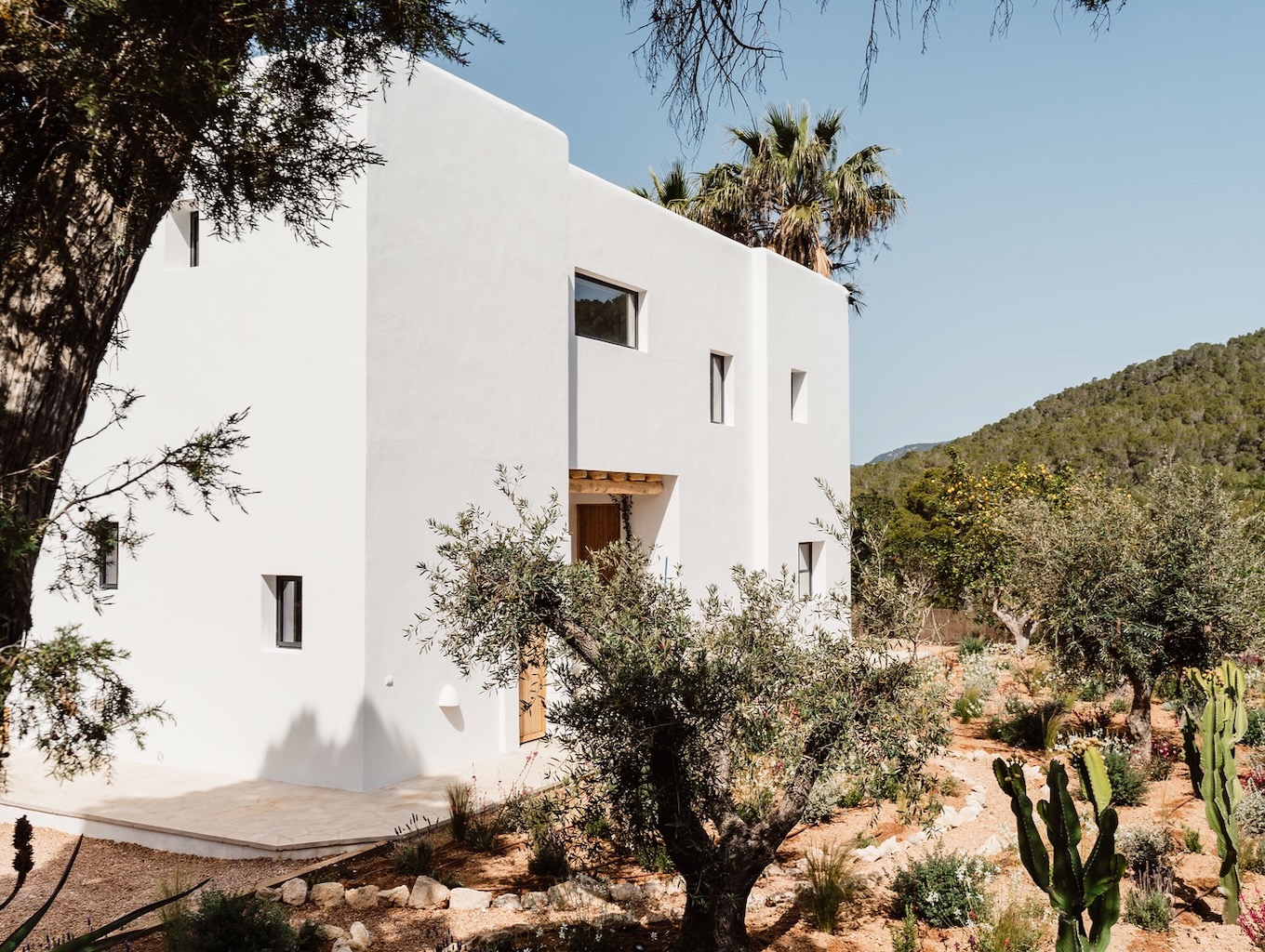 White Ibiza Villas: Can Verbena, luxury holiday villa in Ibiza in Sa Caleta