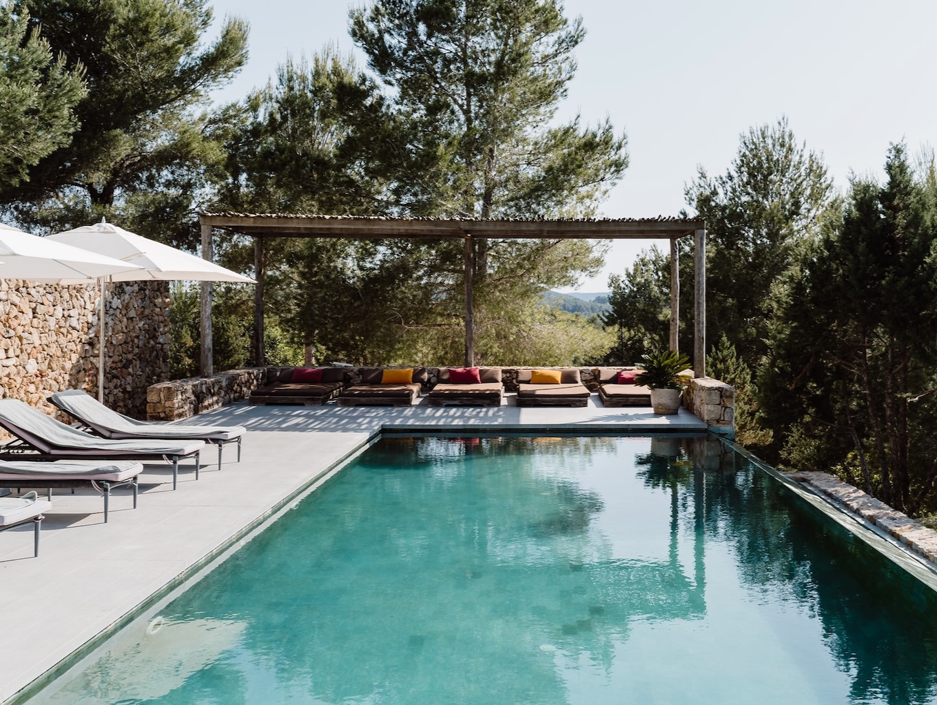 White Ibiza Villas: Can Zama, luxury holiday villa in Ibiza in Benirrás