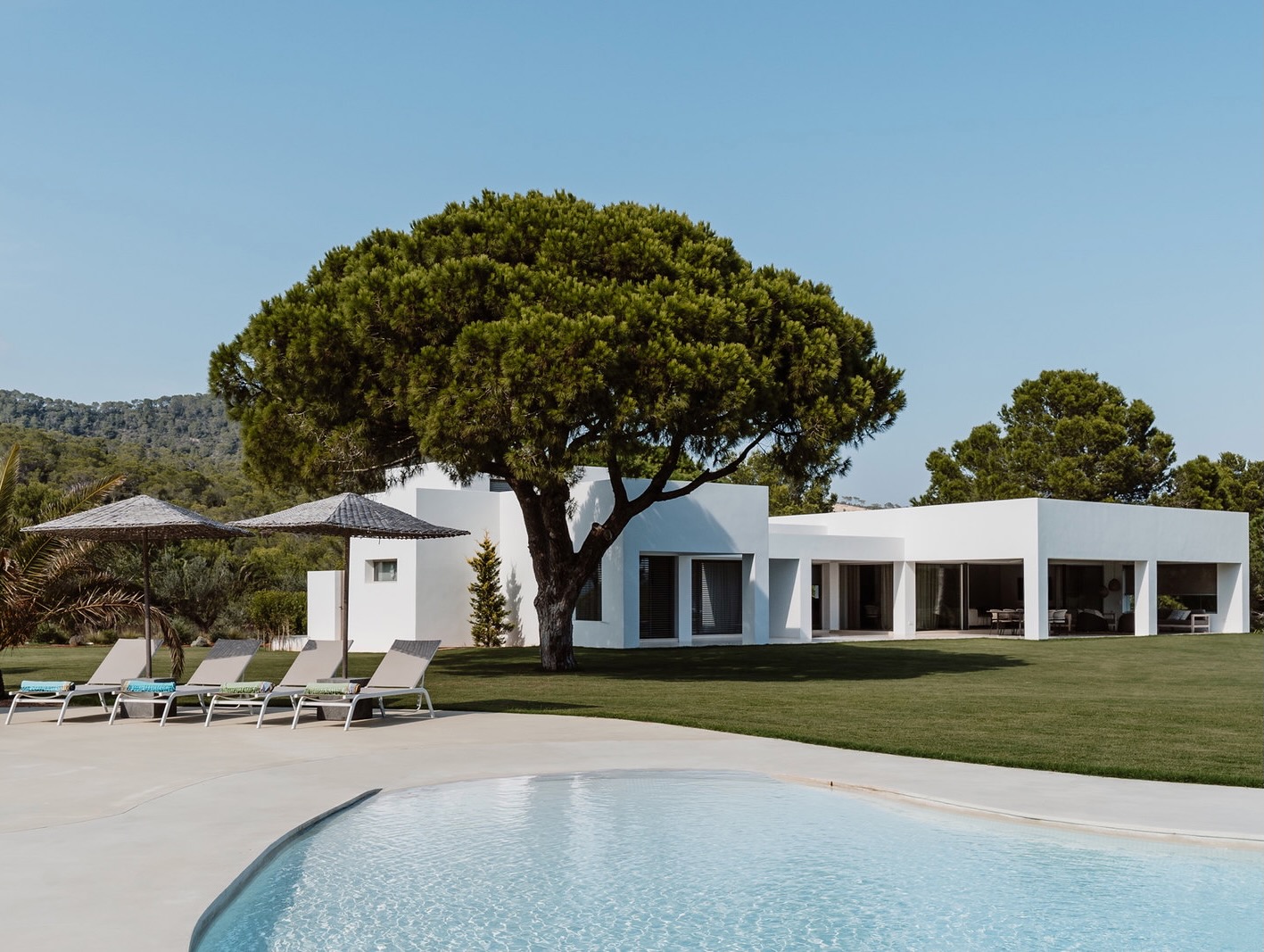 White Ibiza Villas: Sa Caleta Bay, luxury villa in Sa Caleta, South