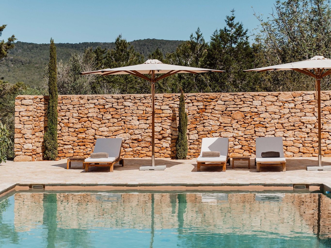 White Ibiza Villas: Villa Can Baix, villa in Santa Gertrudis