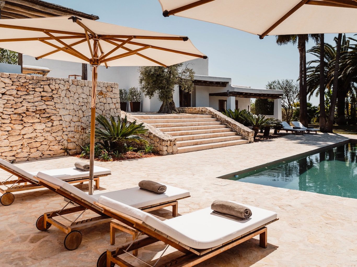 White Ibiza Villas: Villa Can Baix, villa in Santa Gertrudis