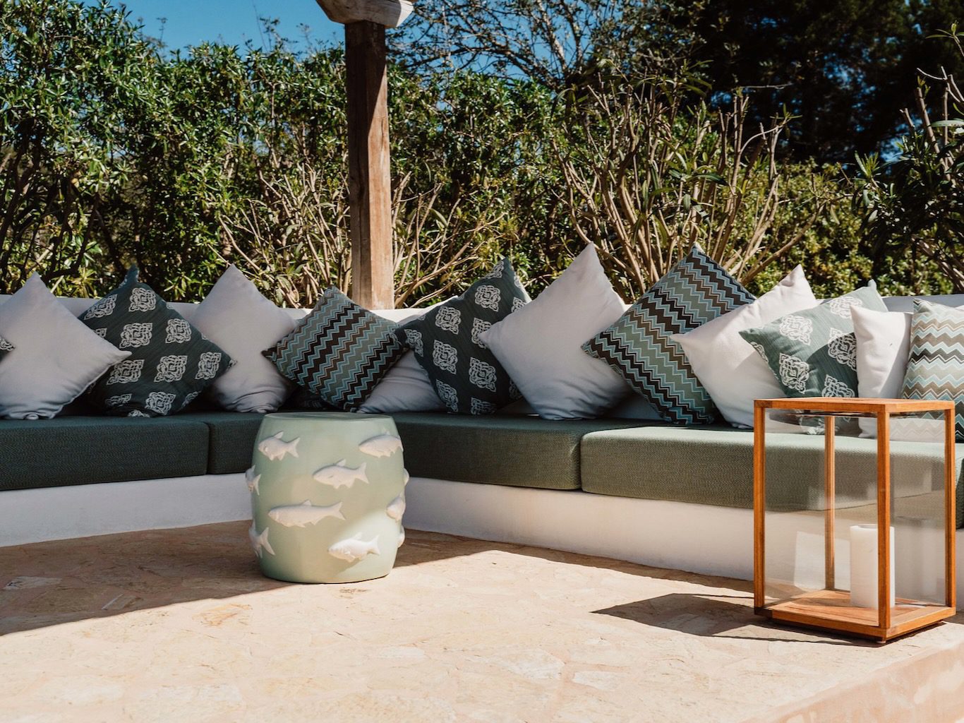 White Ibiza Villas: Villa Can Baix, villa in Santa Gertrudis