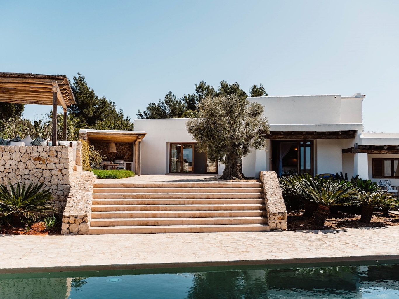 White Ibiza Villas: Villa Can Baix, villa in Santa Gertrudis