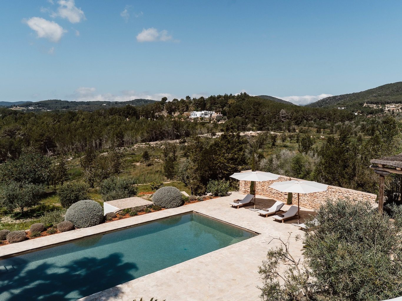 White Ibiza Villas: Villa Can Baix, villa in Santa Gertrudis