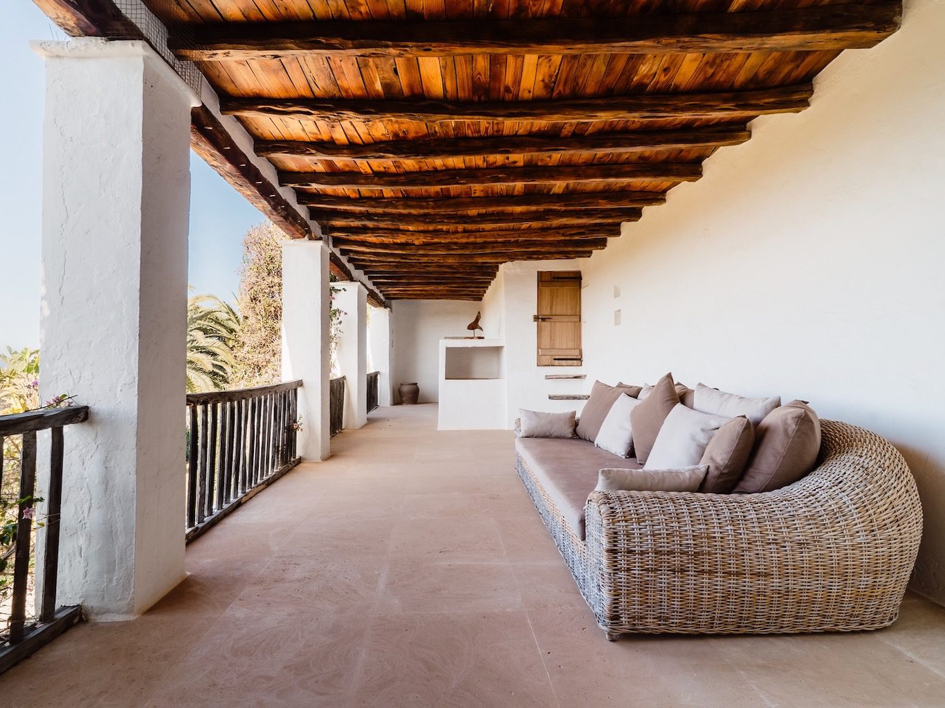 White Ibiza Villas: Villa Can Baix, villa in Santa Gertrudis