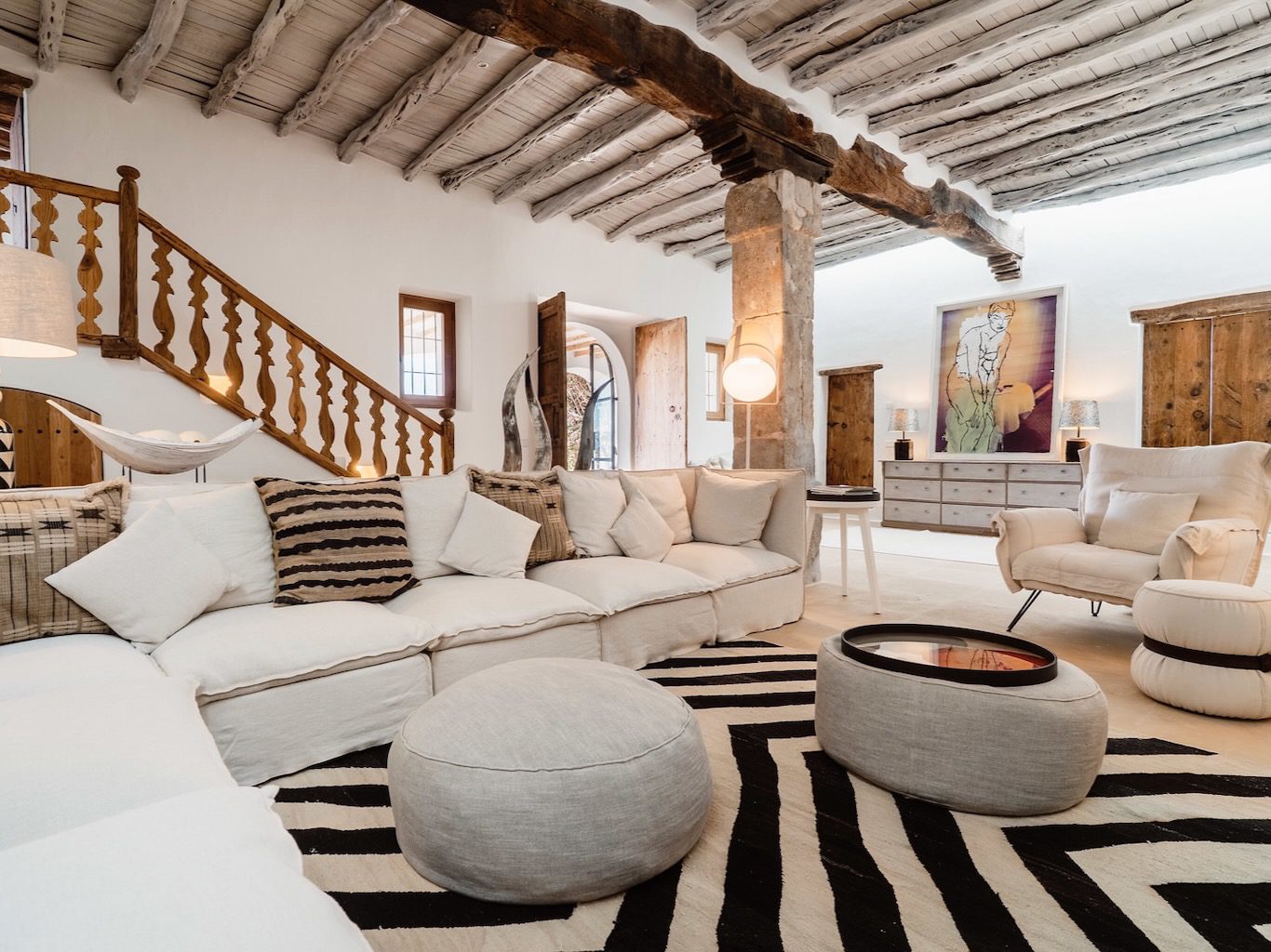 White Ibiza Villas: Villa Can Baix, villa in Santa Gertrudis
