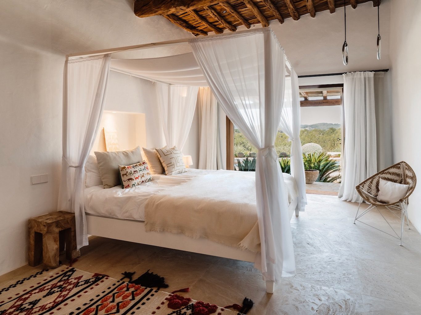 White Ibiza Villas: Villa Can Baix, villa in Santa Gertrudis