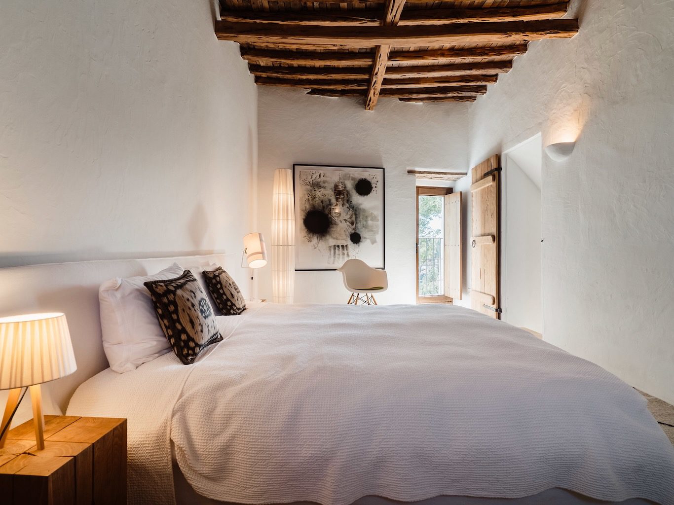 White Ibiza Villas: Villa Can Baix, villa in Santa Gertrudis