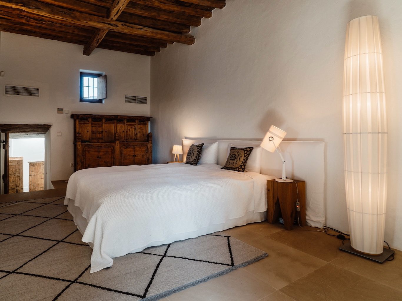 White Ibiza Villas: Villa Can Baix, villa in Santa Gertrudis