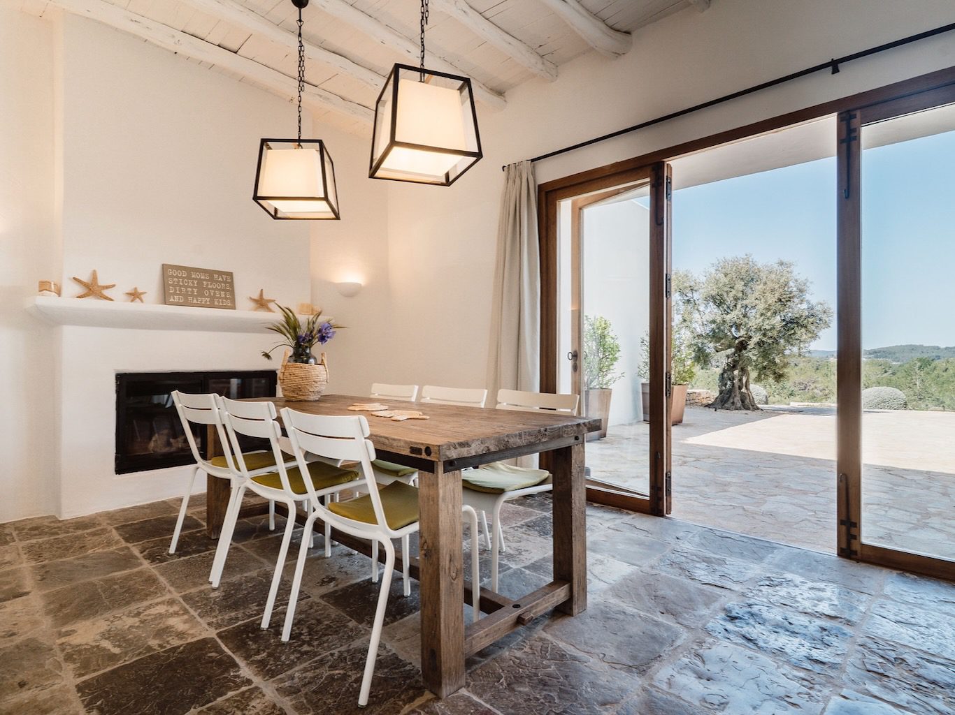 White Ibiza Villas: Villa Can Baix, villa in Santa Gertrudis